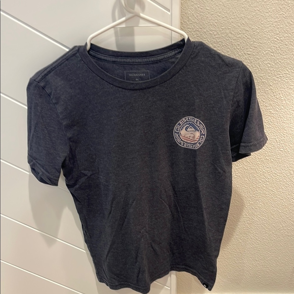 Quicksilver Blue Short Sleeve Tee